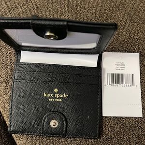 New w/tags Kate Spade wallet with zipper change compartment